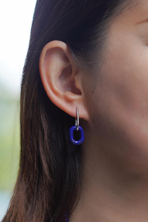 夏日的情绪价值｜青金耳坠 商品图6