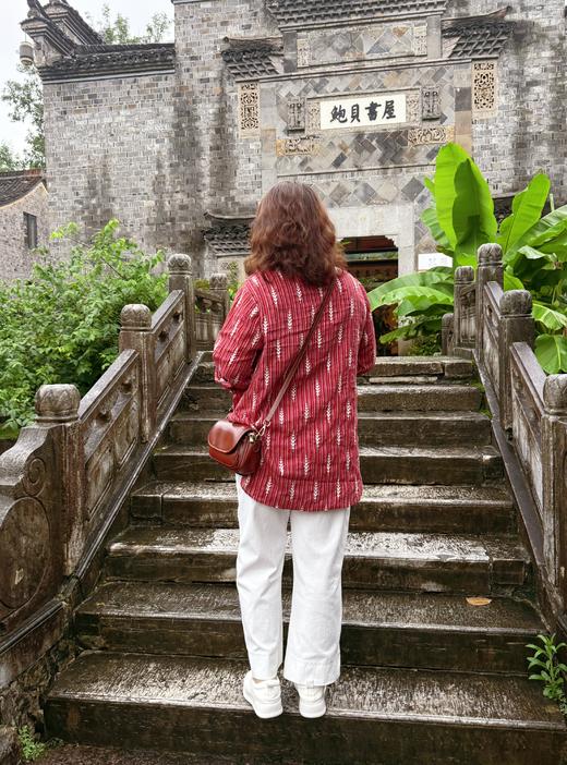 一周内发货👍【植鞣牛皮包包】花姐同款  ，肩带加长定制120厘米，植鞣牛皮，有光泽有质感，一共5个袋子，容量杠杠的 商品图5