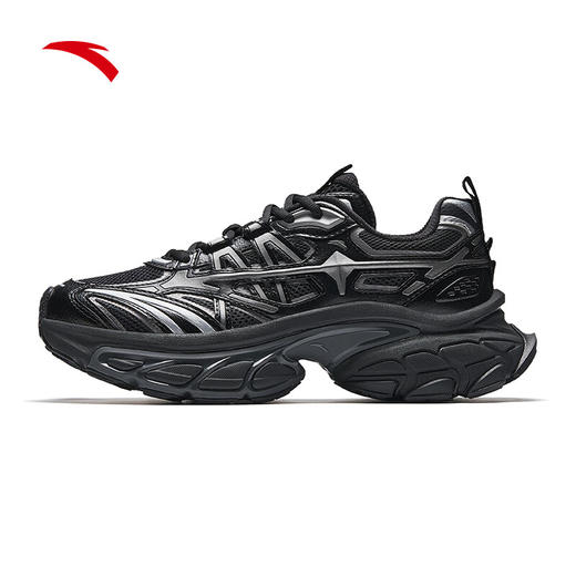 安踏扶摇丨复古老爹鞋男子夏季网面透气厚底增高休闲运动鞋112538898 商品图1