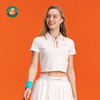 罗兰加洛斯2023夏季新款修身短袖polo衫女休闲翻领运动t恤上衣女 商品缩略图1