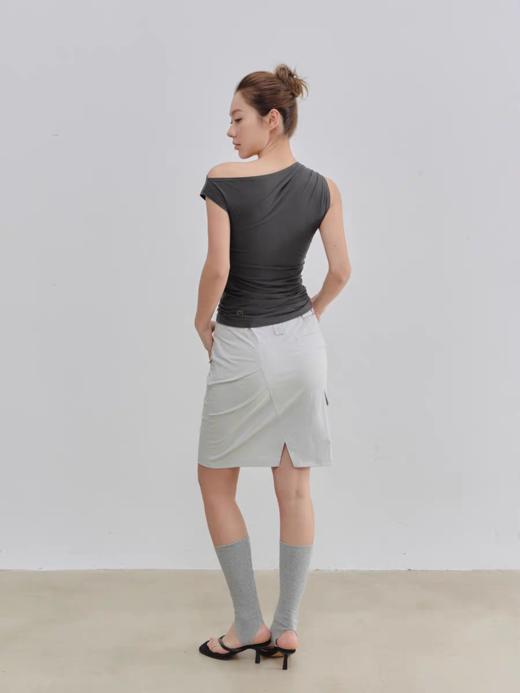 Evistub/E-5XDK463/尼龙轻户外工装短裙女夏 商品图0