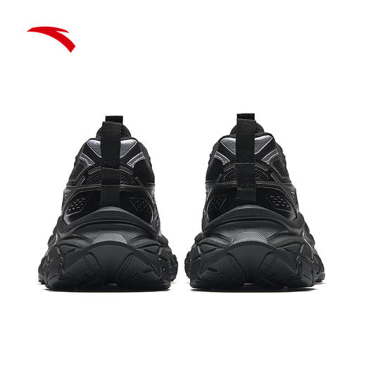 安踏扶摇丨复古老爹鞋男子夏季网面透气厚底增高休闲运动鞋112538898 商品图4