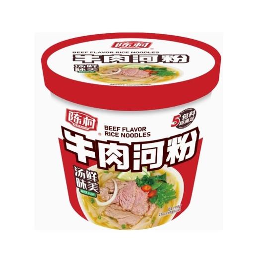 陈村牛肉河粉速食 杯装105g 商品图0