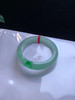 620252，52冰辣绿色手镯，冰甜绿底色，飘一抹辣绿色，干净清爽 商品缩略图4
