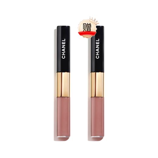 【买一送一 到手2支】香奈儿双头唇釉唇蜜小样2ml+1.5ml（唇釉2ml+唇蜜1.5ml）  香港直邮C 商品图11