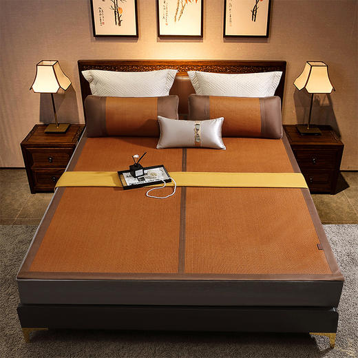 故园沁爽双面藤席三件套1.5M*2M【LY】 商品图0