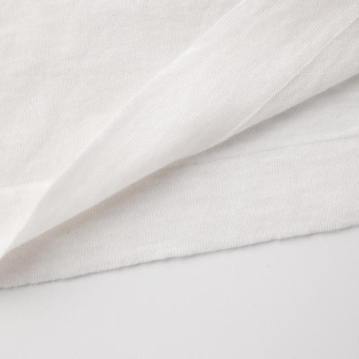 ROMI STUDIO 100%超细支水溶羊毛轻薄舒适U领针织背心 RWCRST3219 商品图4