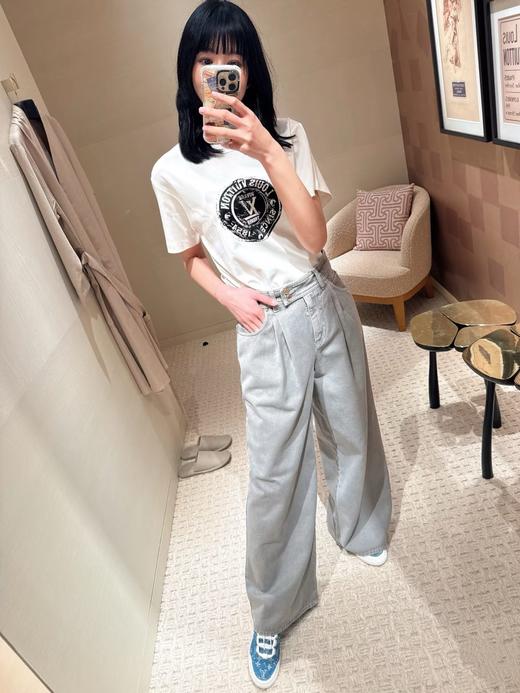 驴家新款灰色牛仔长裤（TM） 商品图8