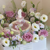 粉紫许愿池（鲜花不一定能买到一样的，按色系搭配） 商品缩略图2