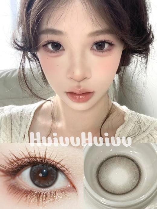 【半年抛大直径】MIXMIXX-星星回忆录 黑灰-14.5mm【半年抛 0-800度 无525/575】 商品图0