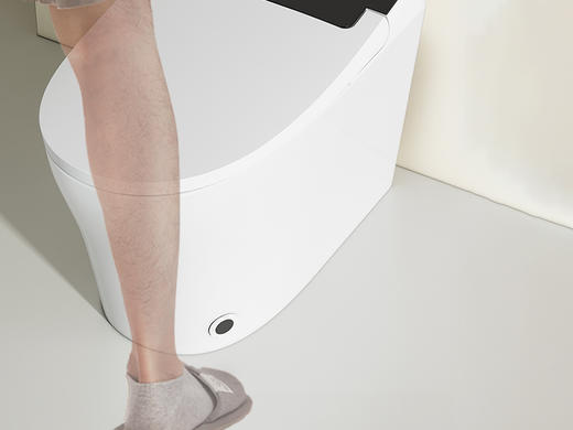 【门店款】帝王洁具T1智能马桶虹吸低水压坐便器脚感冲水TA035 商品图2