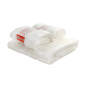 【意诺唯】光触媒毛巾浴巾组合 自动除臭抗菌  （1浴巾+2毛巾）