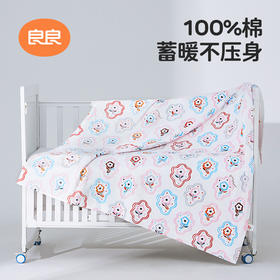 良良梦华薄夹棉盖被 LLI-10028