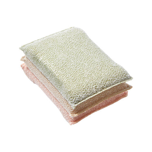 【多样屋专柜】多样屋洁是-竹纤维碗盘清洁海绵块/3片装 商品图2