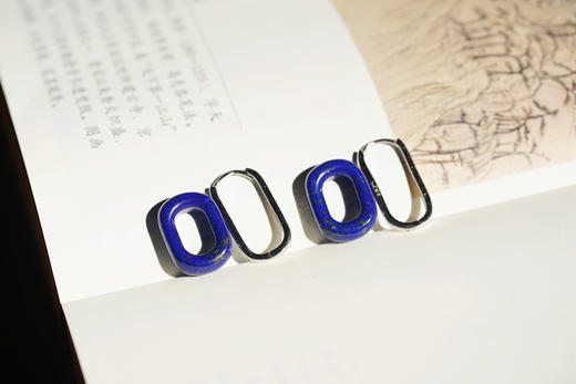 夏日的情绪价值｜青金耳坠 商品图4