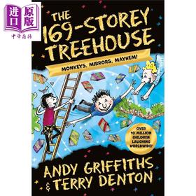 【中商原版】树屋故事13 169层树屋 The 169-Storey Treehouse 儿童章节书 树屋历险记 故事图画书 英文原版小初文学进口图书
