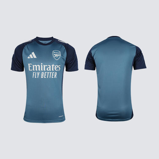 小李子正品ADIDAS阿迪达斯阿森纳运动短袖T恤训练服成人男JJ1788 商品图4