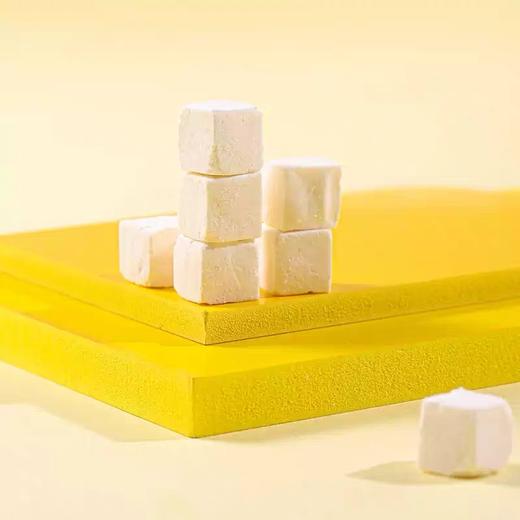 【1件起全国包邮】新疆牧民人家鲜奶冻干奶酪块（200g*1袋） 商品图3