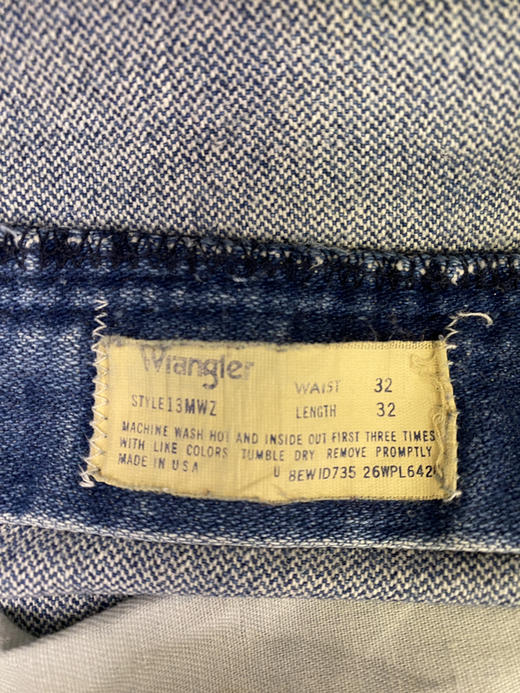 80年代 Vintage Wrangler 威格 美国制 牛仔裤（32”） （81 cm）_WLP(2) 商品图2