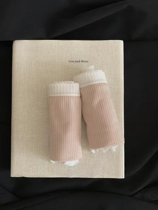 5条装！云朵莫代尔温柔内裤 莫兰迪色系素雅高级 舒适透气 纯棉底档中腰三角裤短裤 商品图5