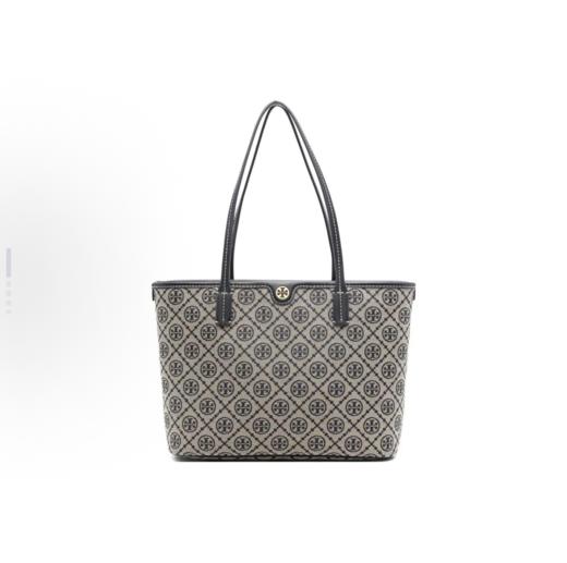 【限量5单！】Tory Burch/汤丽柏琦 T MONOGRAM 金色双T标识经典印花托特包152315/152299 -w 香港直邮 清关约7个工作日 商品图9