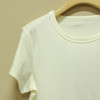 【抖音专属】圆领短袖T恤（258006-白色） 商品缩略图1