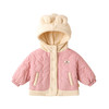【限时限量】嘟嘟家宝宝外套秋冬女童可爱立体加厚棉服冬装男童派克服儿童棉袄 商品缩略图4