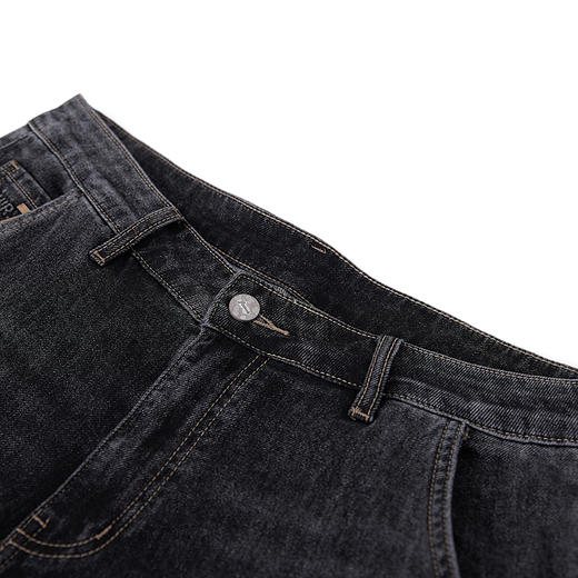 【新品上新】HX 夏季水洗牛仔五分裤合体S207522071101 商品图2