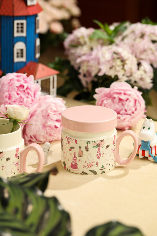 ⚠正版授权！！！绝版库存哦 姆明马克杯三件套  ✅1280°高温烧制 陶体完全瓷化，骤冷冷骤热不易炸裂 商品图7