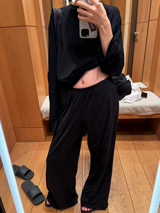 617-5 alo阔腿长裤 商品图4