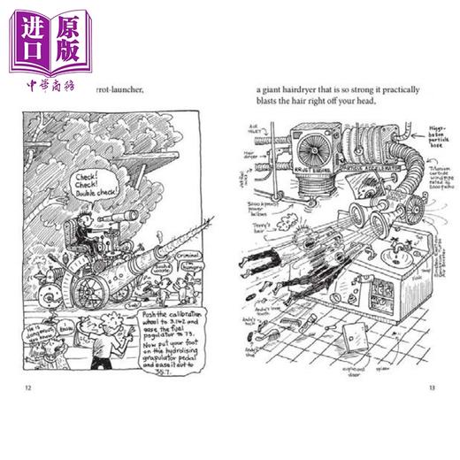 【中商原版】树屋故事历险记(1-13)+树屋故事的笑话书1-2 共15册 英文原版 Treehouse Collection儿童探险章节书 Joke Book 商品图2