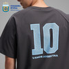 【官方正版】阿根廷国家队 | 2025新款蓝灰梅西印号T恤透气舒适短袖 商品缩略图4