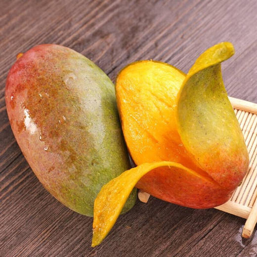 新鲜水果 果香浓郁海南贵妃芒 1件 （净重4斤左右） 商品图3