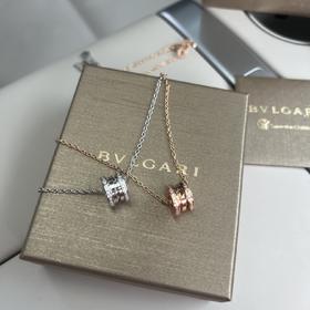 F663 宝格丽 弹簧项链 原版做工精细