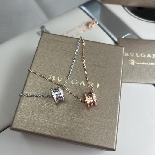 F663 宝格丽 弹簧项链 原版做工精细 商品图0