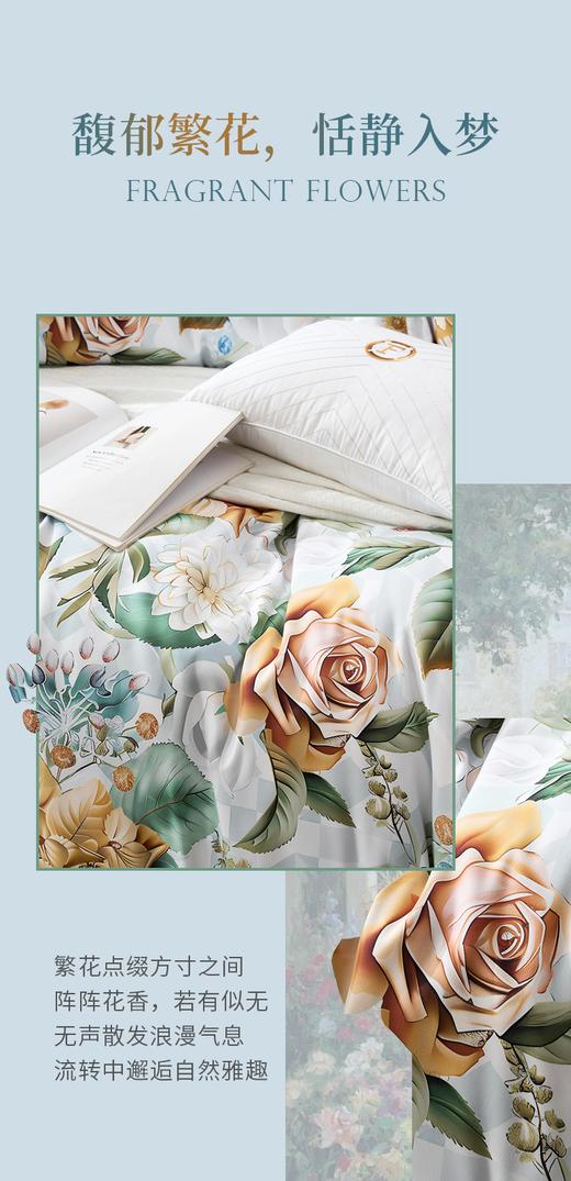 富安娜清新雅致四件套 商品图1