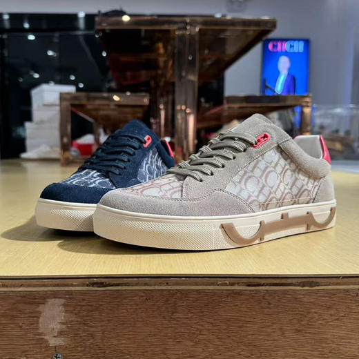 CHCH平衡鞋2025夏季新品时尚休闲平底板鞋男鞋CP1A2301 商品图0