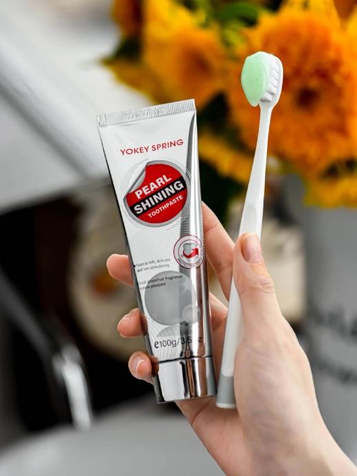 二店y 【发5支】英国原装进口 YOKEY SPRING护齿牙膏 商品图11