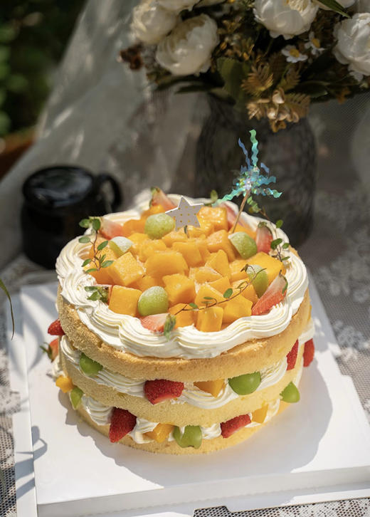 鲜果款动物奶油蛋糕 商品图10