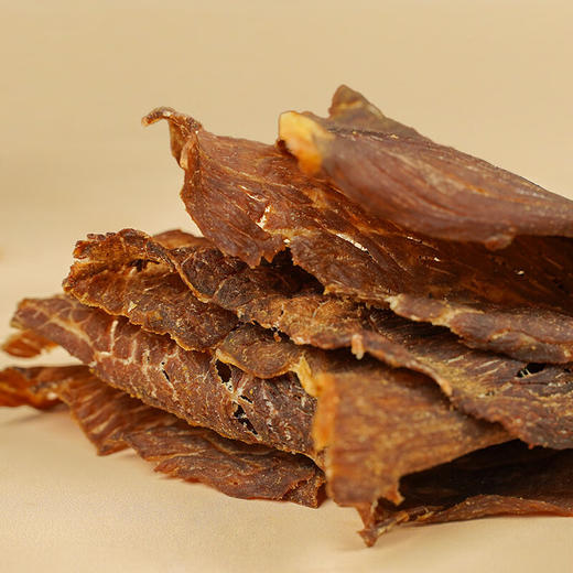 【分仓直发包邮】天生好果薄脆牛肉片100g （原味/香辣可选） 商品图1