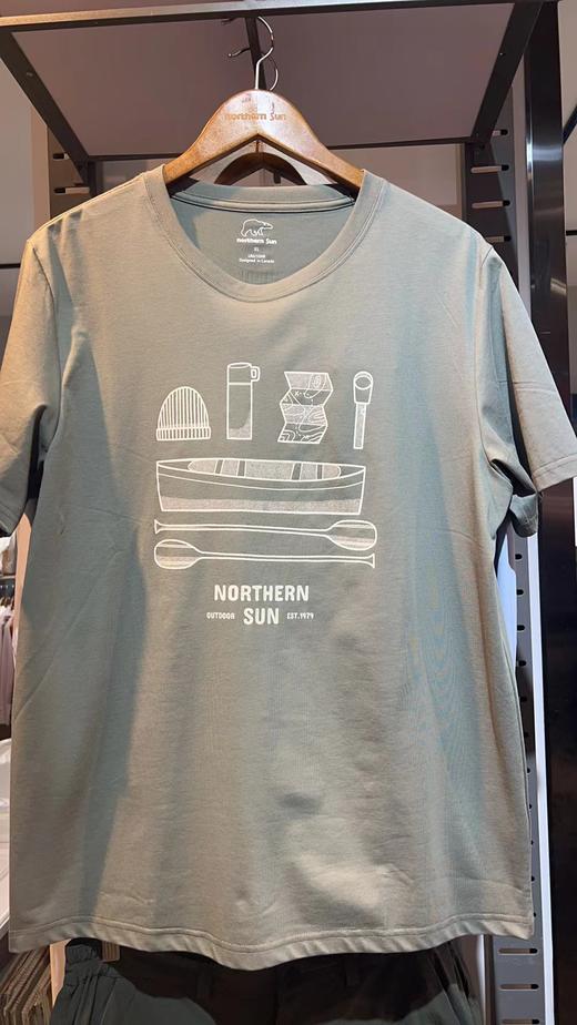 5F诺思山半袖T恤 商品图0