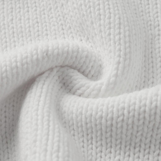 ROMI STUDIO“Clean fit”高领卷边极简粗线针织无袖背心RWCSS41870 商品图3