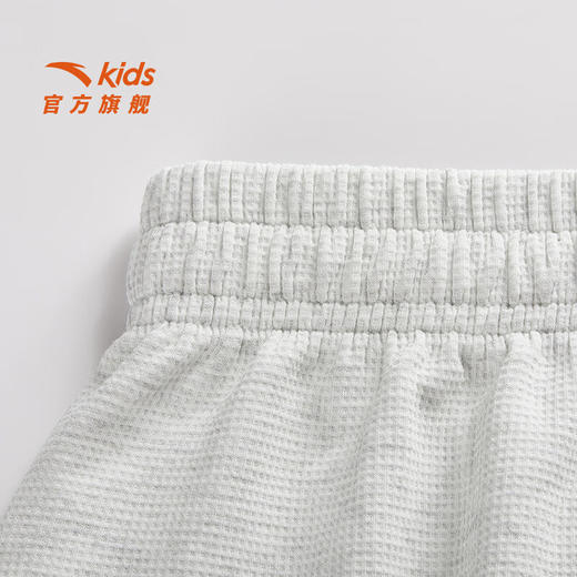 安踏儿童套装女大童潮流系列运动透气针织两件套362538107 商品图5
