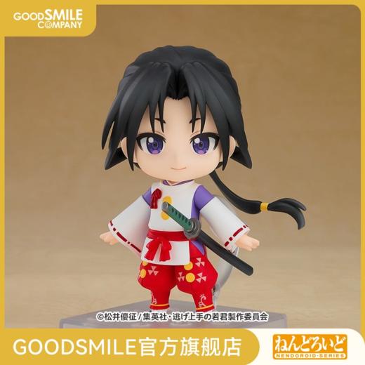 【GSC现货】粘土人 北条时行 擅长逃跑的殿下 商品图0