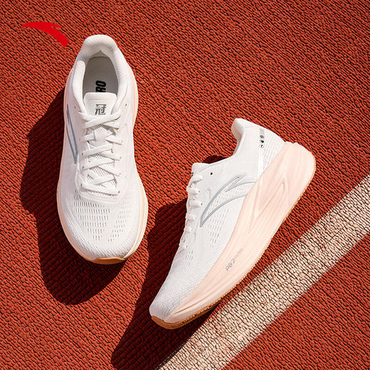 安踏冠军4代丨PG7缓震跑步鞋女厚底增高回弹耐磨运动鞋女122535562 商品图5