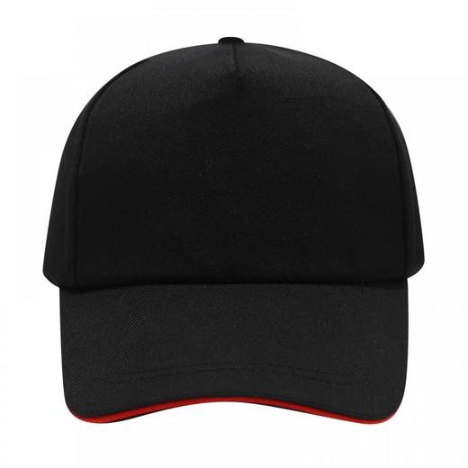 夏季帽子斜纹棉涤棉金属调扣五片帽棒球帽时尚百搭户外旅游遮阳防晒帽鸭舌帽迷彩帽HS1003 商品图1