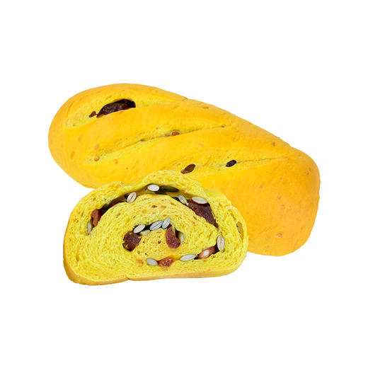 金杏银耳大列巴 350g【任意2份列巴包邮】（每周三，周五，周日现做发货，广东省内次日到达） 商品图1