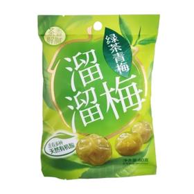 溜溜梅 绿茶青梅 80g