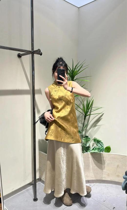 新中式改良旗袍裙 ME2922 商品图7