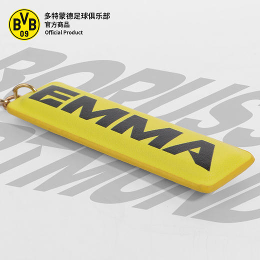 【官方正版】多特蒙德足球俱乐部 | 球员球衣钥匙扣球迷周边挂件 商品图3